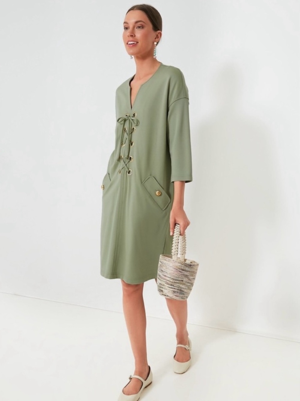 TUCKERNUCK Sage Ellington Dress